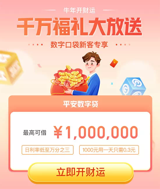 甲乙丙丁&平安银行联合推出——经营贷 甲乙丙丁&平安银行联合推出——经营贷