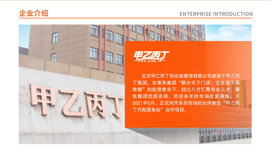 我们一起做汽配