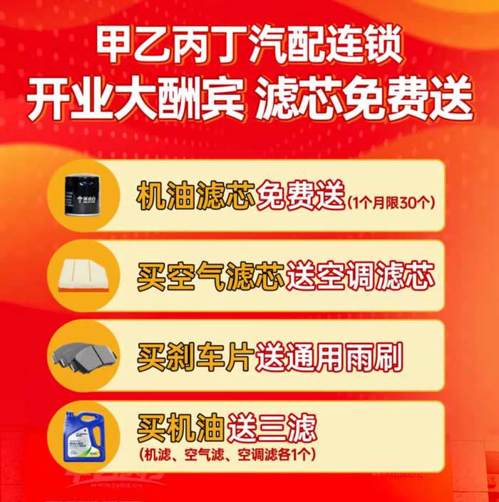 重磅!各大汽配品牌促销,燃爆市场(内涵福利) 重磅!各大汽配品牌促销,燃爆市场(内涵福利)