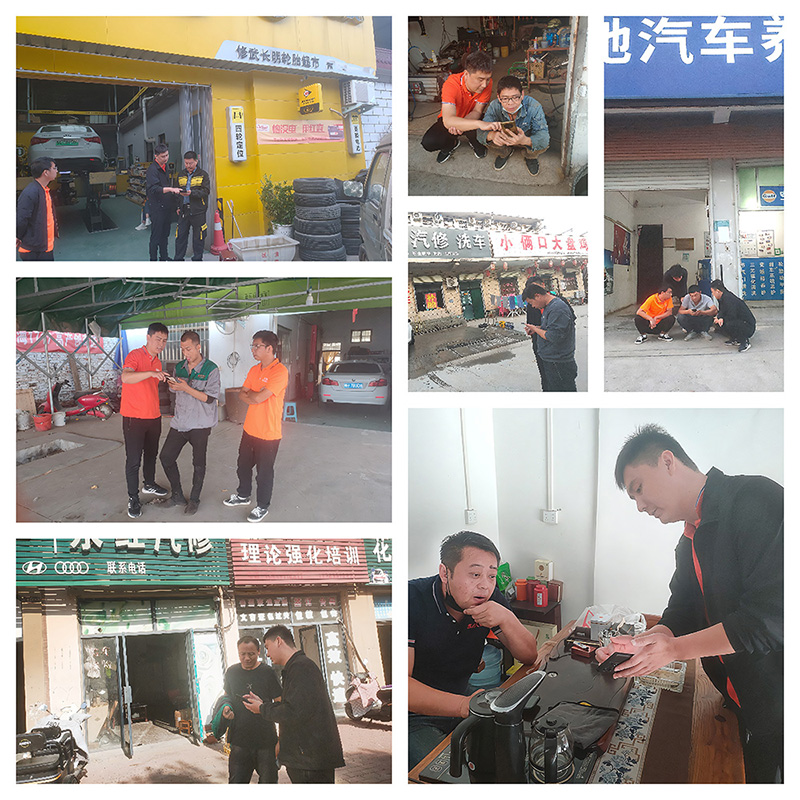 轮胎店如何做汽配 甲乙丙丁修武汽配服务站开业了!