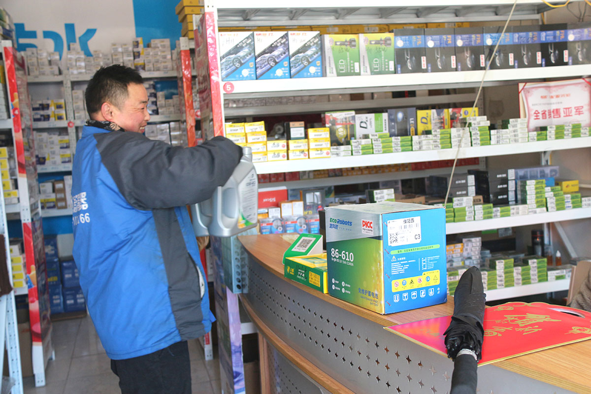 开业一年 多次成为省冠的进阶之路 甲乙丙丁华龙汽配服务站专访 开业一年 多次成为省冠的进阶之路 甲乙丙丁华龙汽配服务站专访