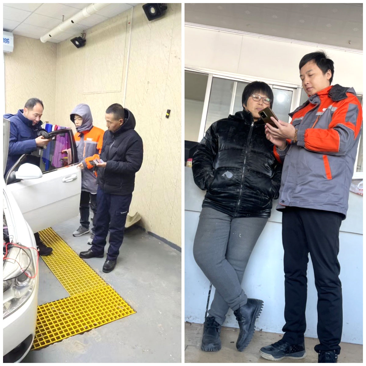 传统轮胎店的转型 甲乙丙丁河口汽配服务站开业了 传统轮胎店的转型 甲乙丙丁河口汽配服务站开业了