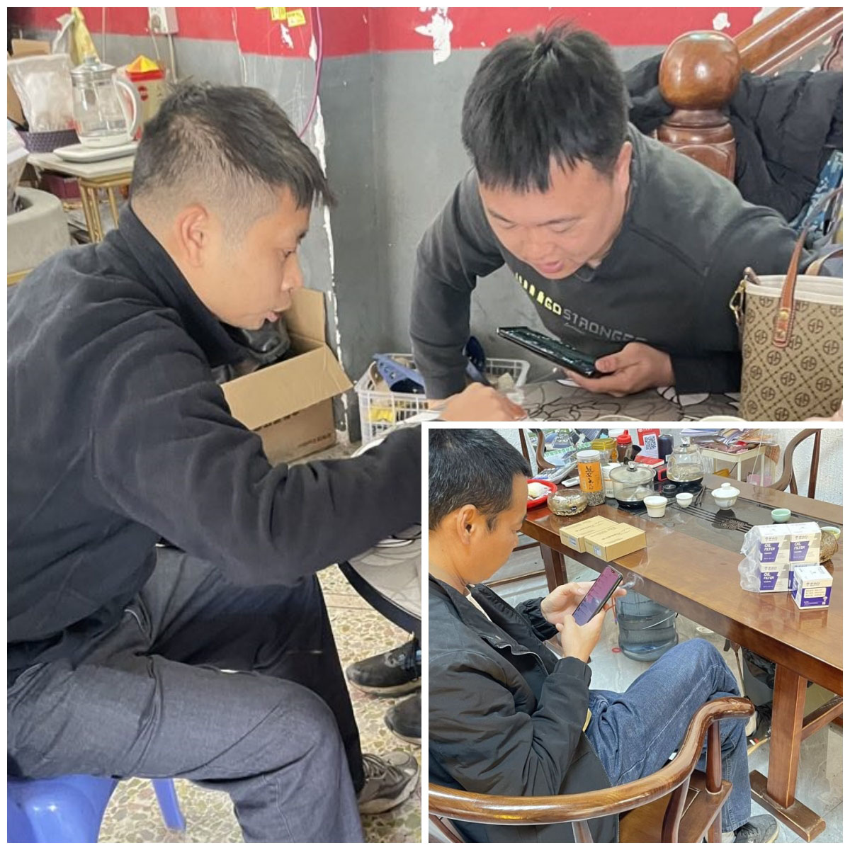半年开2家店 甲乙丙丁揭东汽配服务站开业啦 半年开2家店 甲乙丙丁揭东汽配服务站开业啦