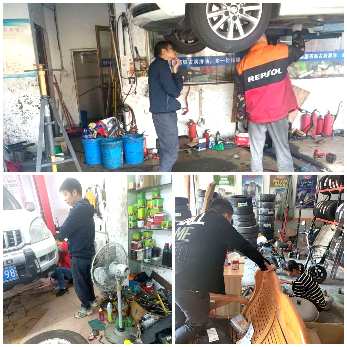 变革传统经营模式 甲乙丙丁清城区汽配服务站开业啦! 变革传统经营模式 甲乙丙丁清城区汽配服务站开业啦!