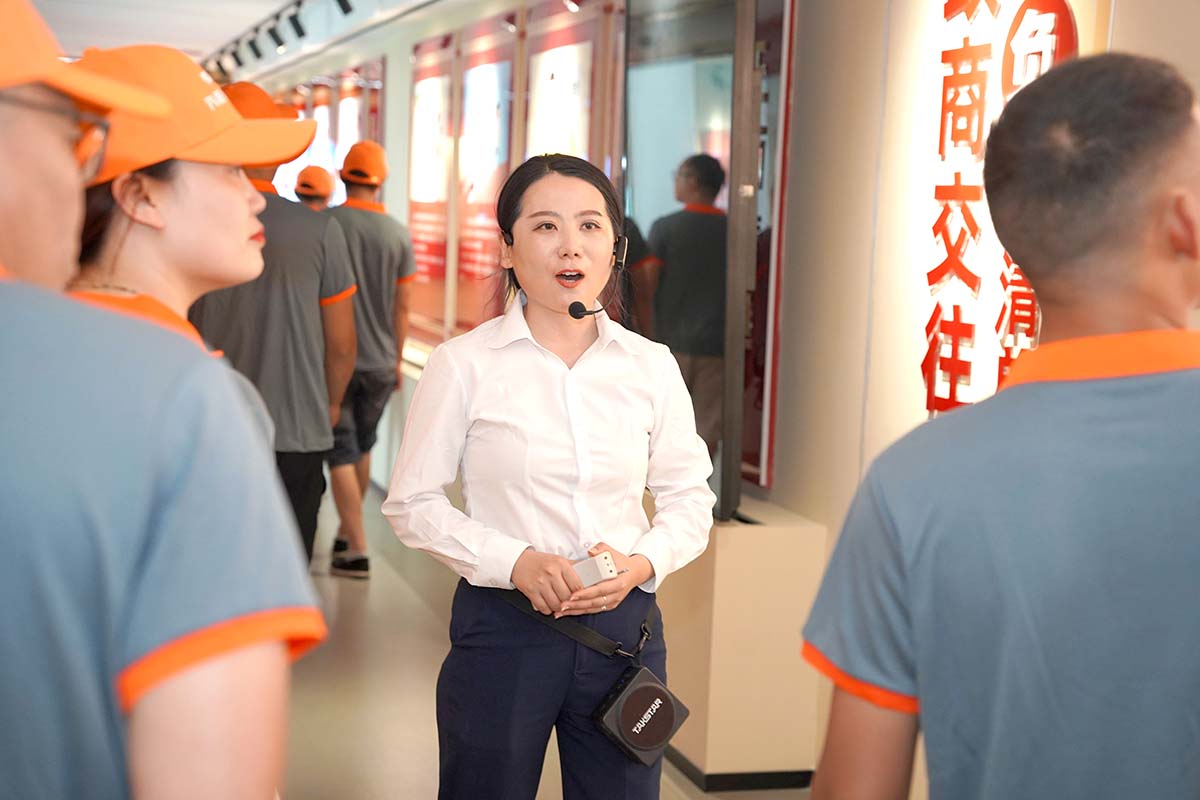 甲乙丙丁汽配服务站核心客户研学活动圆满举办! 甲乙丙丁汽配服务站核心客户研学活动圆满举办!
