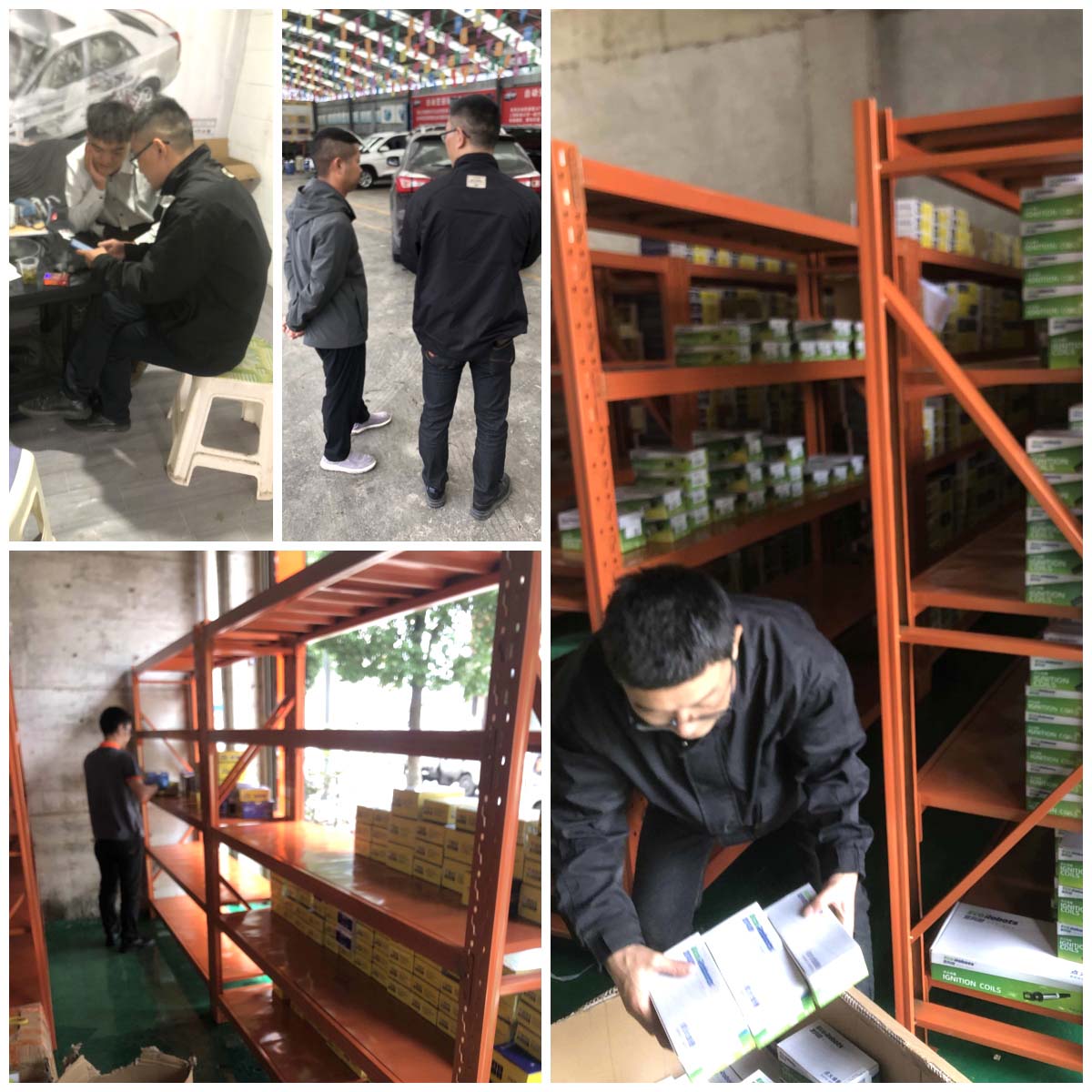 甲乙丙丁水城汽配服务站盛大启航! 甲乙丙丁水城汽配服务站盛大启航!